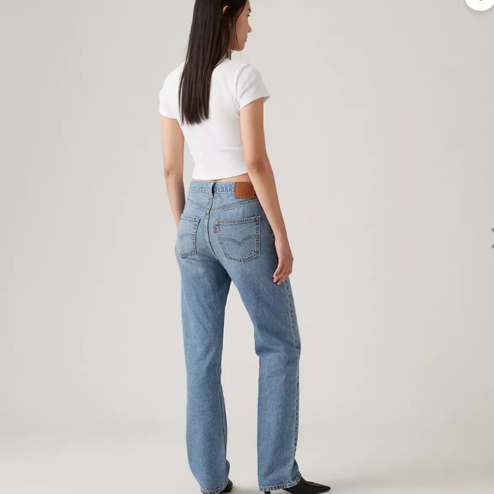 Levi's Women's 501 Lightweight 90’s Jeans - Picture 2 of 4